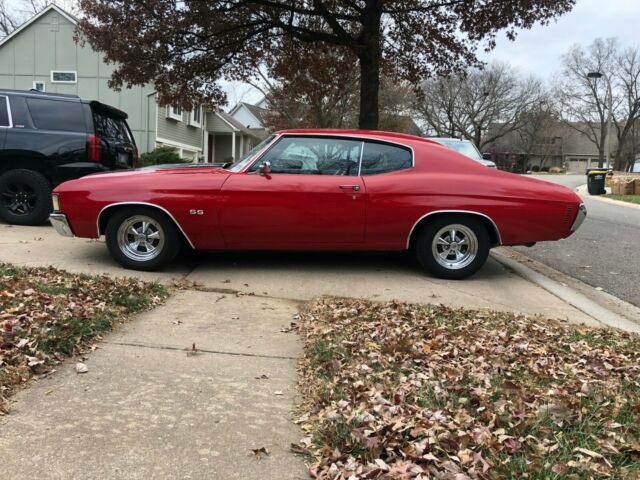 Chevrolet Chevelle 1972 image number 4