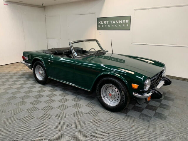 Triumph TR-6 1976 image number 0