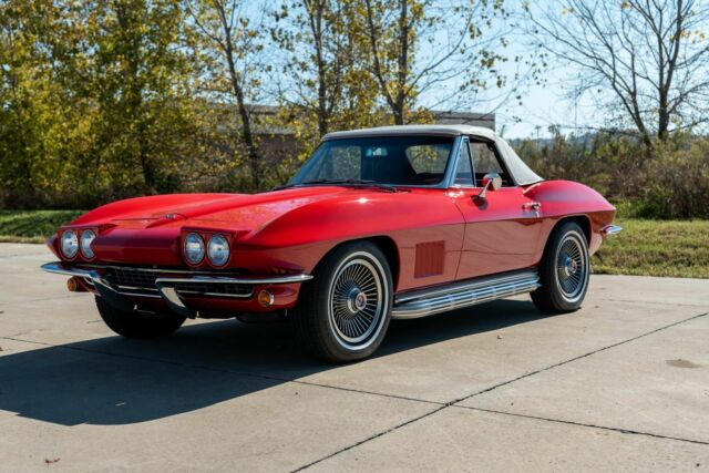 Chevrolet Corvette 1967 image number 15