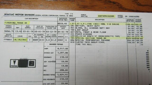 Pontiac Trans Am 1979 image number 32