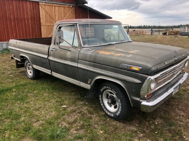 Ford F-100 1969 image number 0