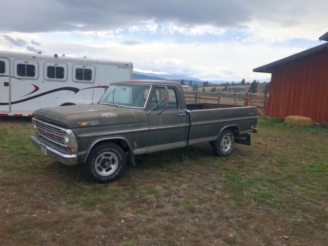 Ford F-100 1969 image number 1