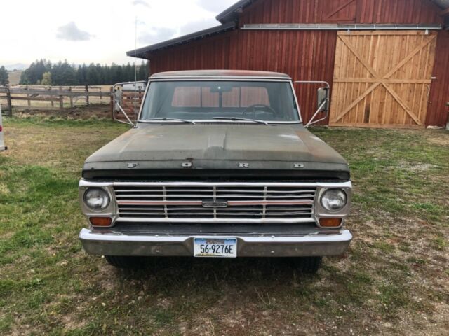 Ford F-100 1969 image number 2