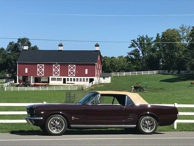 Ford Mustang 1966 image number 0