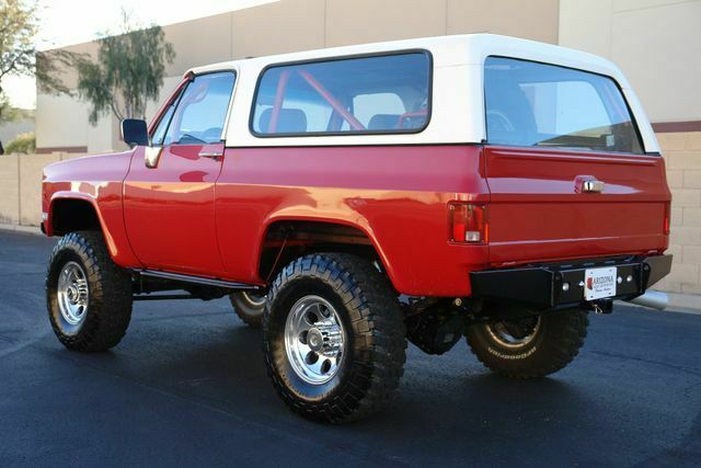 Chevrolet Blazer 1973 image number 6