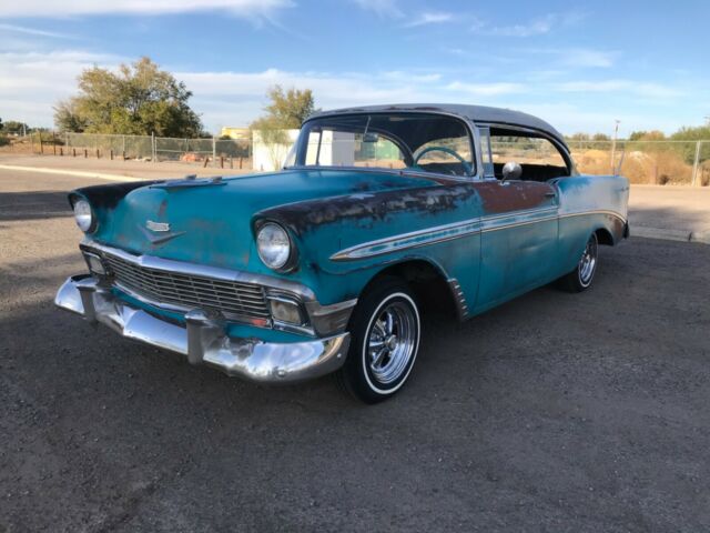 Chevrolet Bel Air/150/210 1956 image number 1