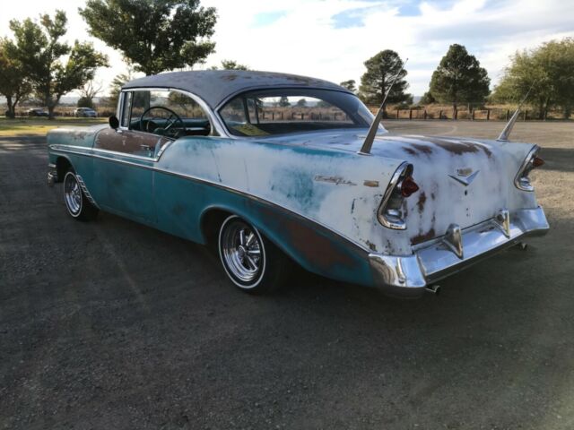 Chevrolet Bel Air/150/210 1956 image number 15