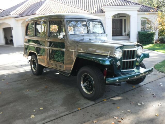 Willys Station Wagon 1957 image number 0