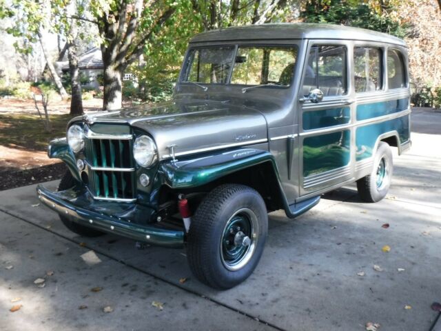 Willys Station Wagon 1957 image number 1