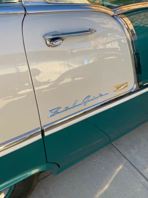 Chevrolet Bel Air/150/210 1955 image number 28