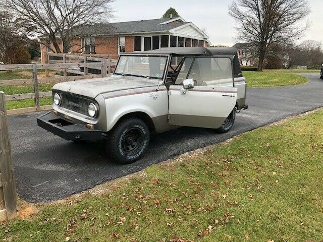 International Harvester Scout 1969 image number 2