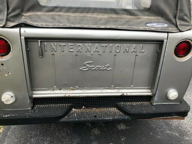 International Harvester Scout 1969 image number 4