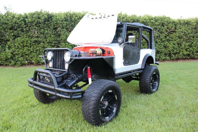 Jeep CJ 1976 image number 19