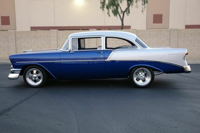 Chevrolet Bel Air/150/210 1956 image number 29