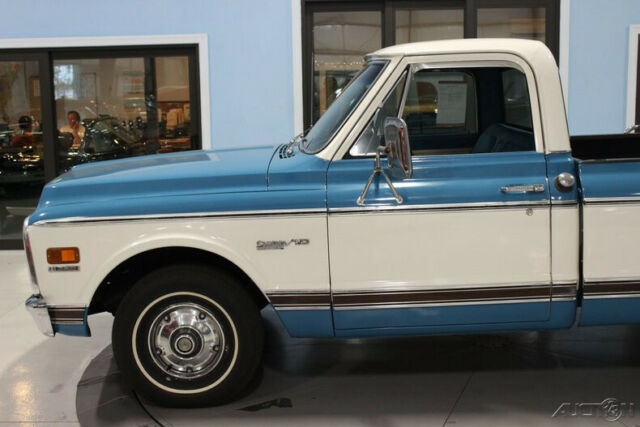 Chevrolet C10 Custom Deluxe 1972 image number 36