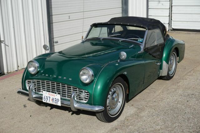 Triumph TR3 1961 image number 0