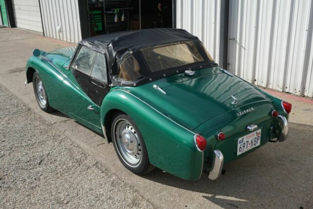 Triumph TR3 1961 image number 10