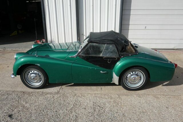 Triumph TR3 1961 image number 11