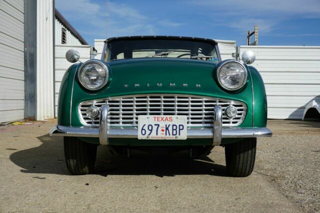 Triumph TR3 1961 image number 14