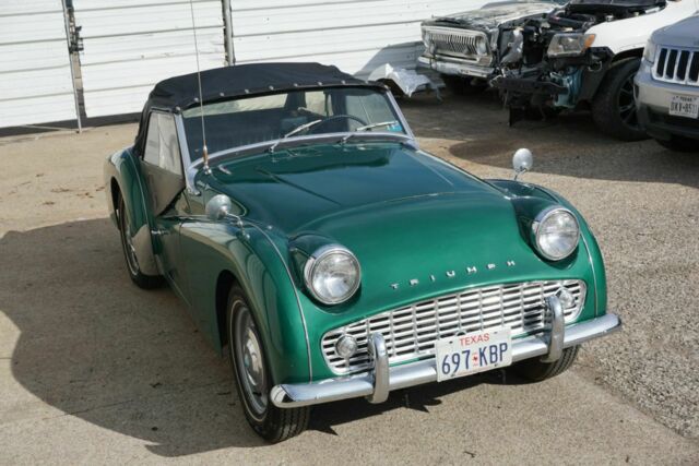 Triumph TR3 1961 image number 15