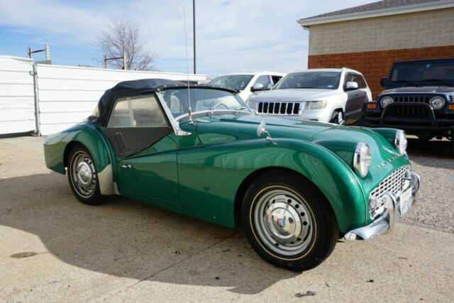 Triumph TR3 1961 image number 16