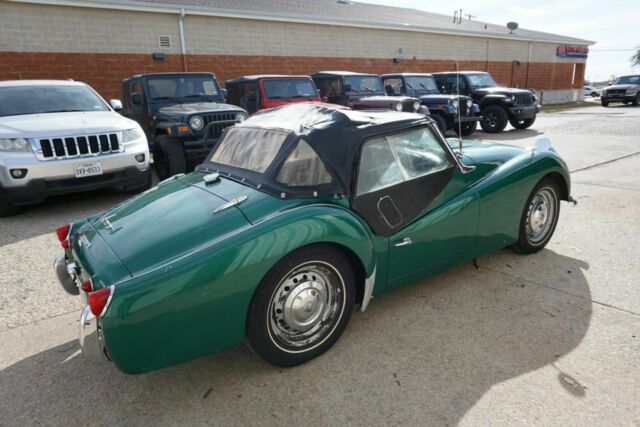 Triumph TR3 1961 image number 18