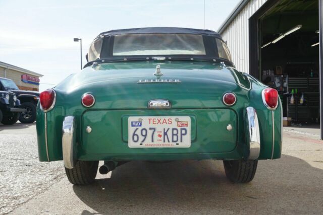 Triumph TR3 1961 image number 20