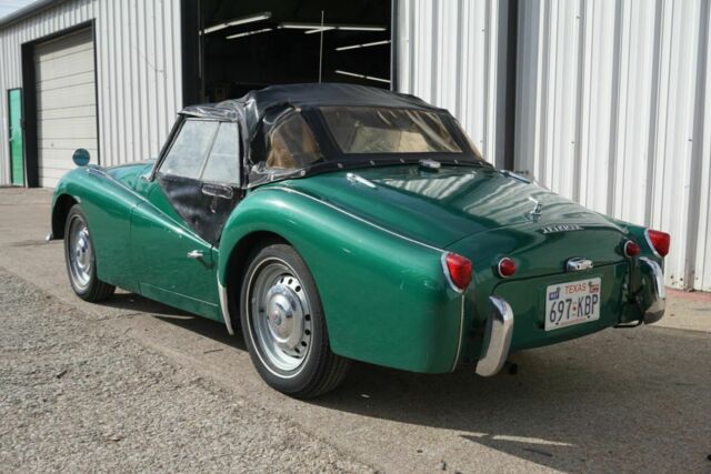 Triumph TR3 1961 image number 21