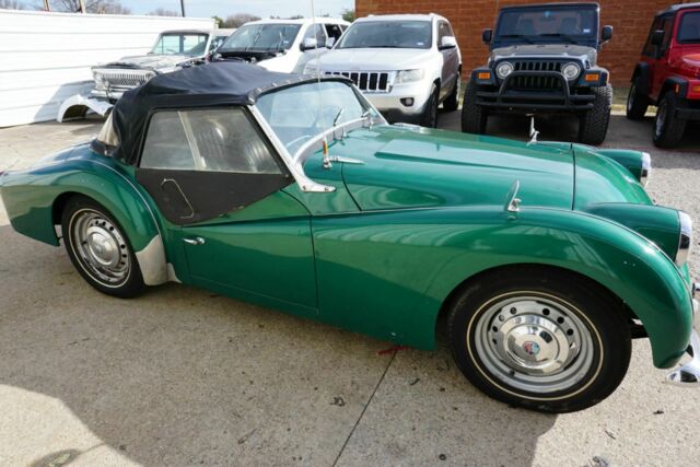 Triumph TR3 1961 image number 5