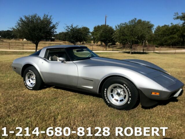 Chevrolet Corvette 1979 image number 22