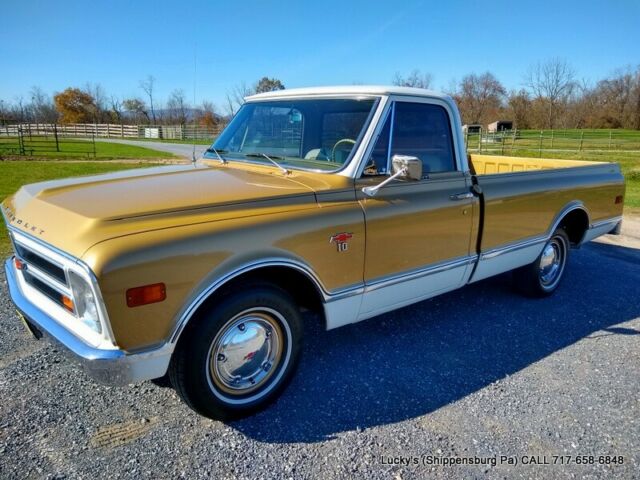 Chevrolet C-10 1968 image number 1