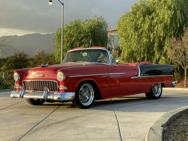 Chevrolet Bel Air/150/210 1955 image number 16