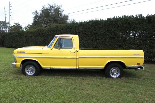 Ford F-100 1969 image number 1