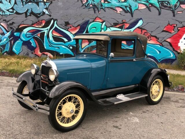 Ford Model A 1928 image number 2