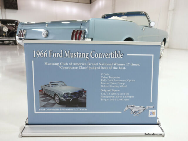 Ford Mustang 1966 image number 46