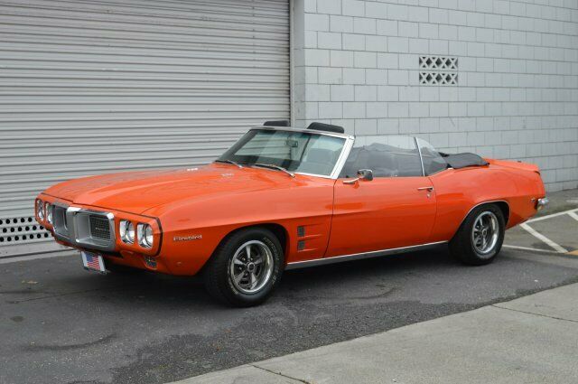 Pontiac Firebird 1969 image number 32