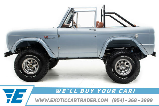 Ford Bronco 1972 image number 1