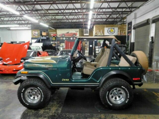 Jeep Wrangler 1979 image number 1