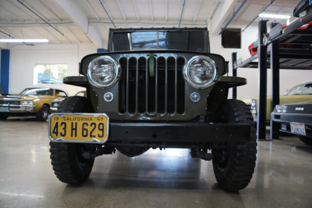 Willys Jeep CJ2A Universal 1947 image number 32