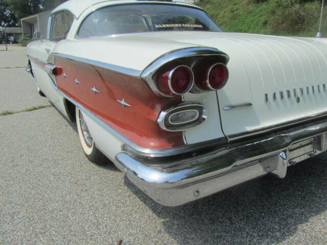 Pontiac Bonneville 1958 image number 7