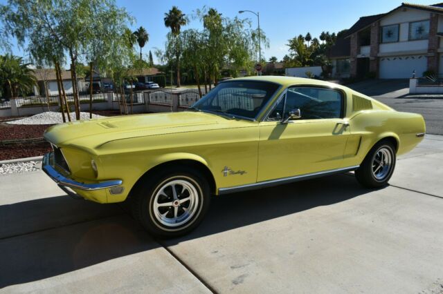 Ford Mustang 1968 image number 24