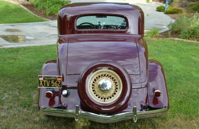 Ford Coupe Custom, Henry Ford 1934 image number 10