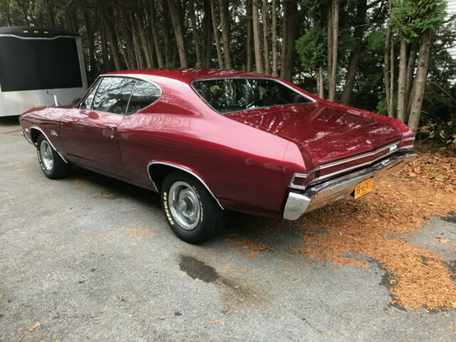 Chevrolet Chevelle 1968 image number 27