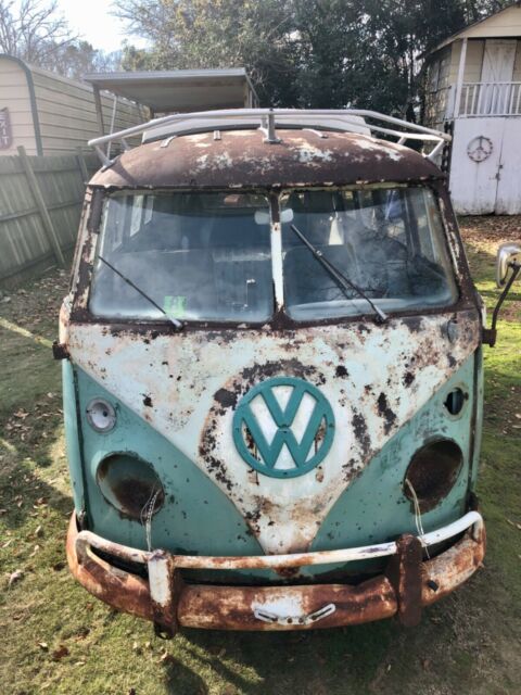 Volkswagen Bus/Vanagon 1964 image number 10