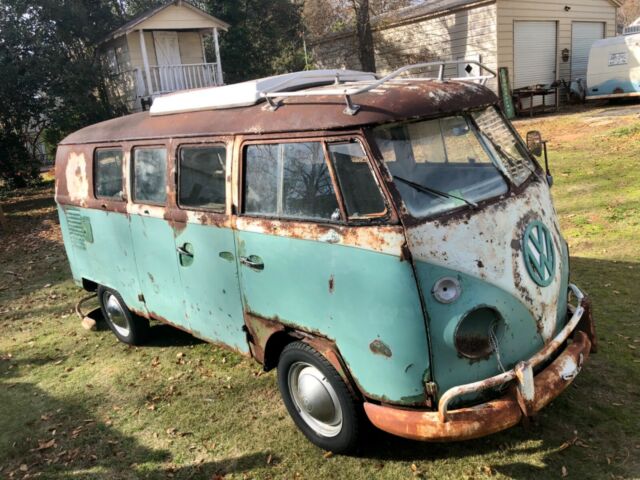 Volkswagen Bus/Vanagon 1964 image number 11