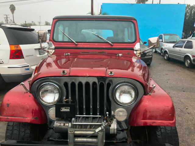 Jeep CJ 1979 image number 0