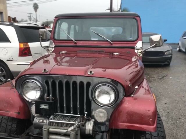 Jeep CJ 1979 image number 18