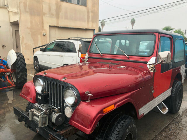 Jeep CJ 1979 image number 19