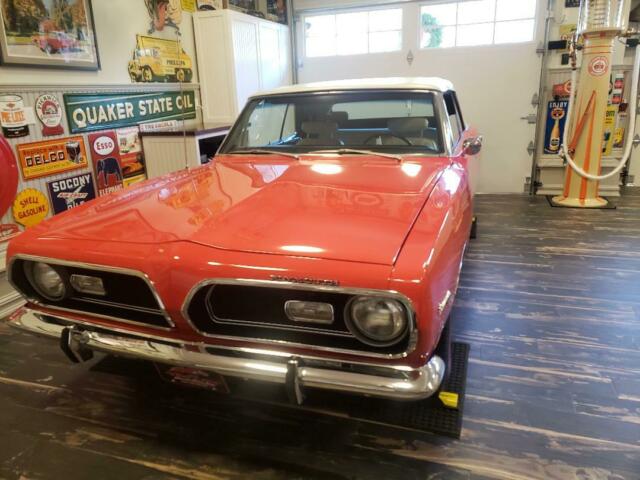 Plymouth Barracuda 1969 image number 4