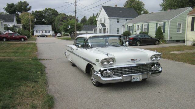 Chevrolet Impala 1958 image number 39